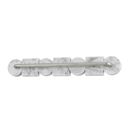 Sena Wall Sconce, 1-Light, LED, Nickel, 32.5"H (423-33-BN 94ED)