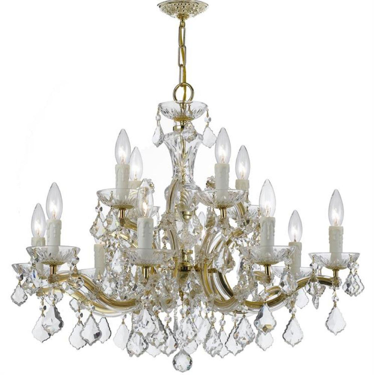 Maria Theresa 12 Light Chandelier