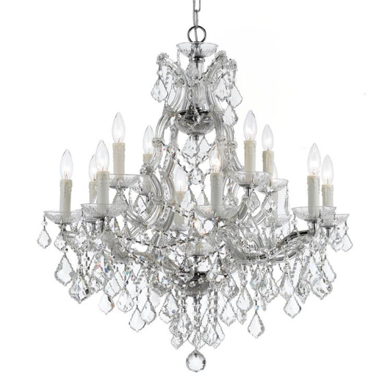 Maria Theresa 13 Light Chandelier