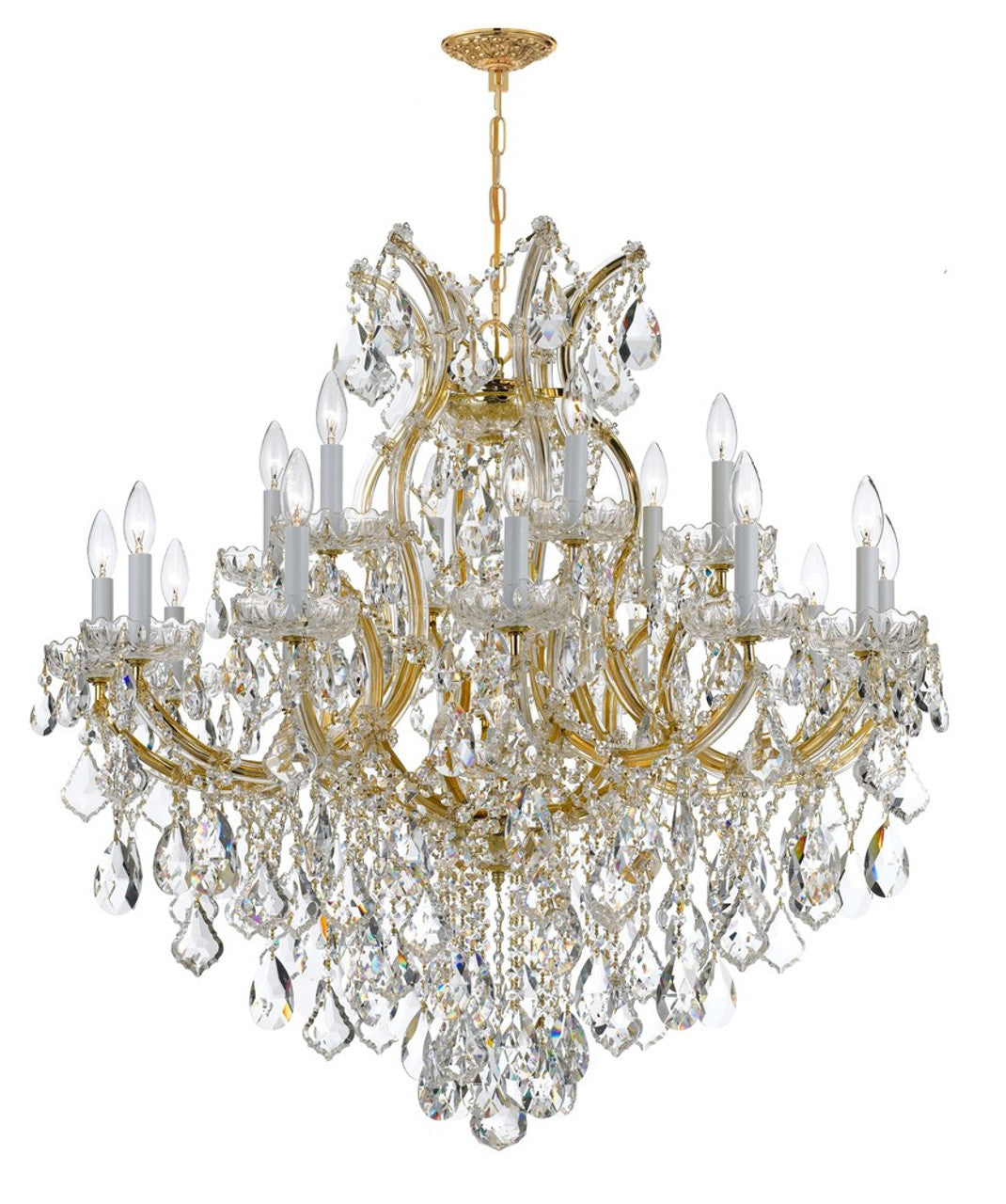 Maria Theresa 19 Light Chandelier