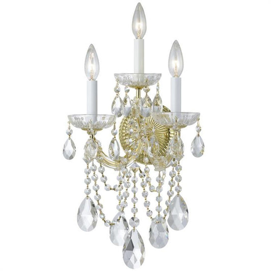 Maria Theresa 3 Light Wall Sconce