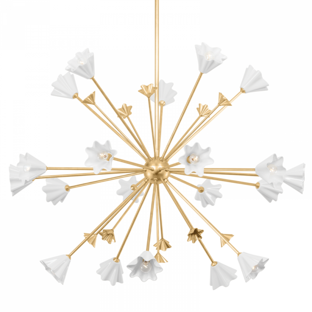 Julieta Chandelier, 20-Light, Gold, 56"Dia (451-44-VGL 94G4)