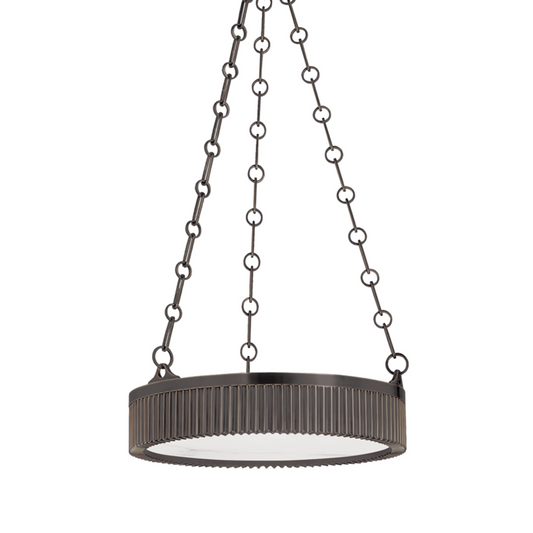 Lynden Pendant, 4-Light, Distressed Bronze, 16"W (516-DB 9L9J6)