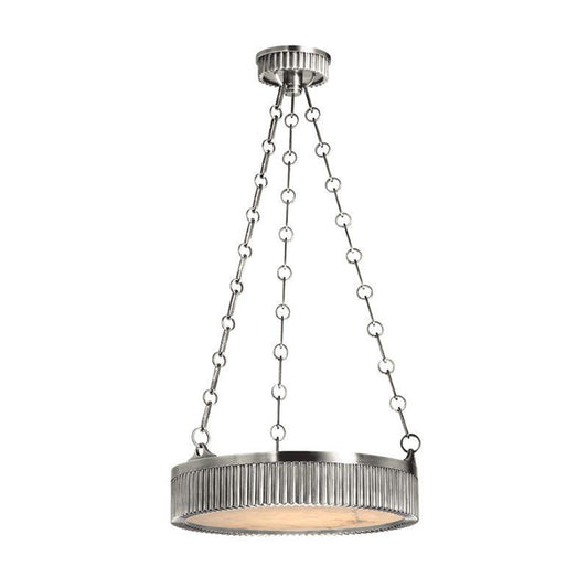 Lynden Pendant, 4-Light, Polished Nickel, 16"W (516-PN 9L9J7)