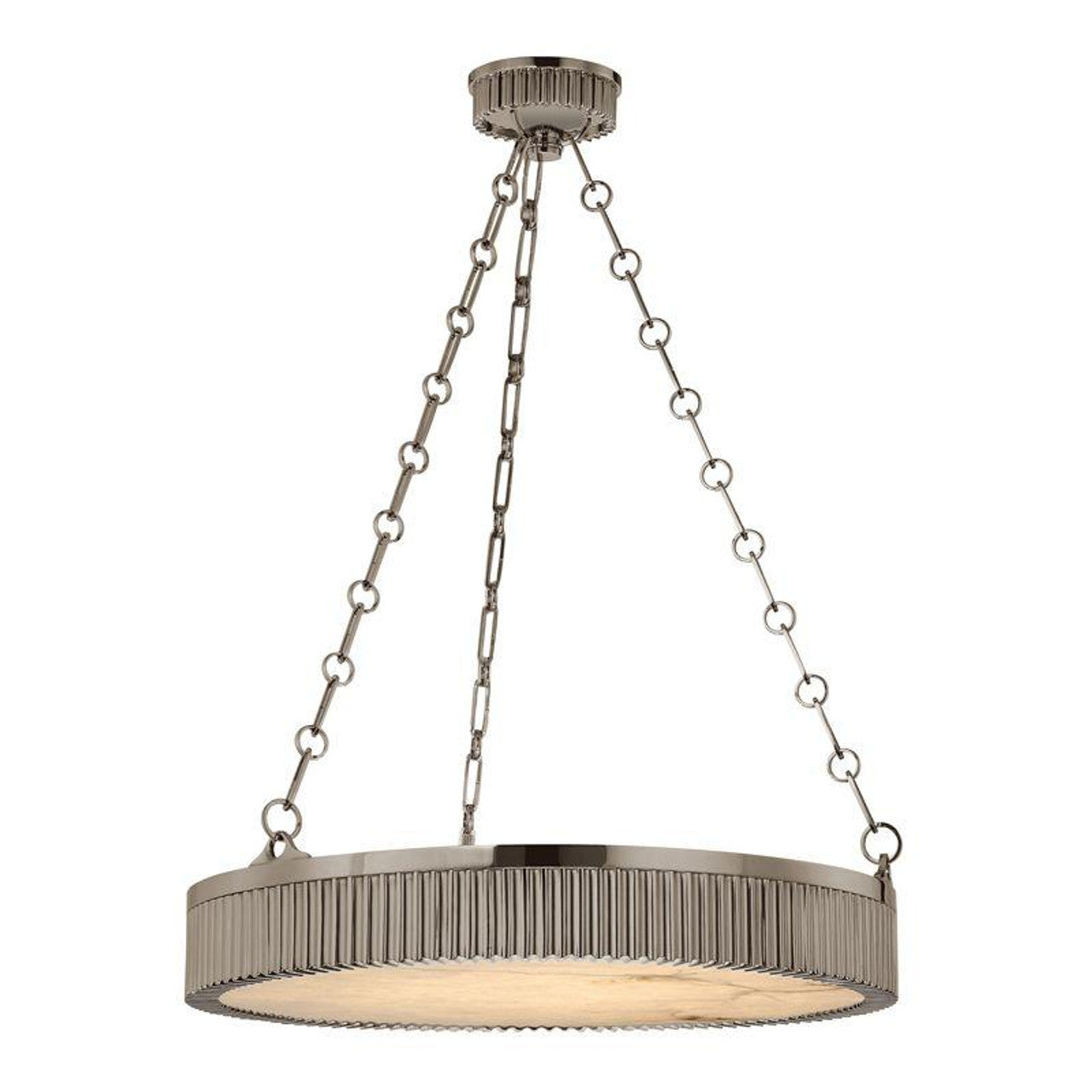 Lynden Pendant, 5-Light, Antique Nickel, 22"W (522-AN 9L9J9)