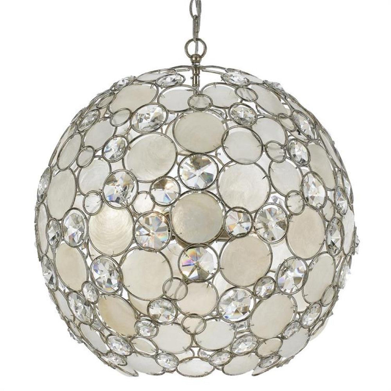 Palla 6 Lights Chandelier