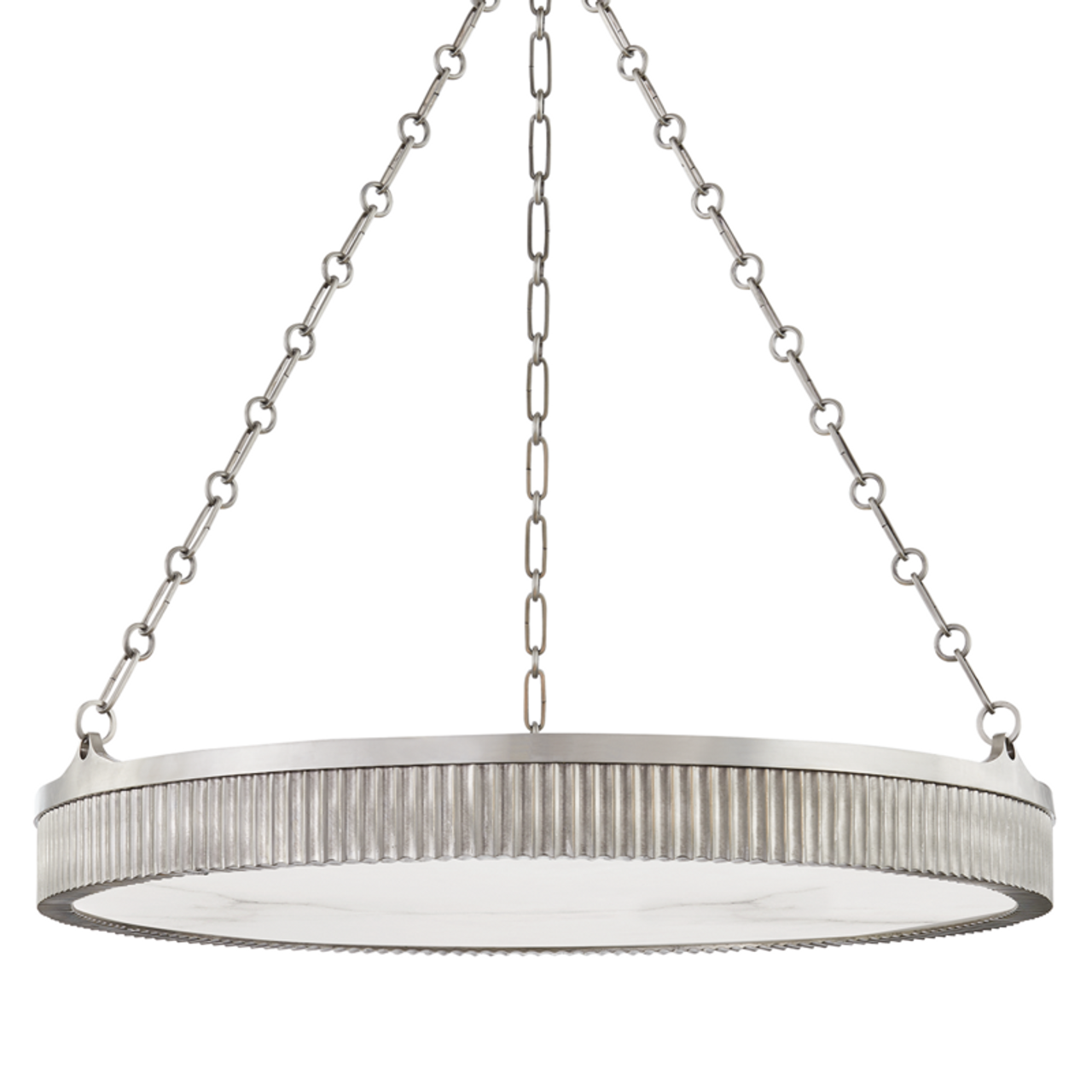 Lynden Pendant, 8-Light, Antique Nickel, 30"W (532-AN A8GA2)