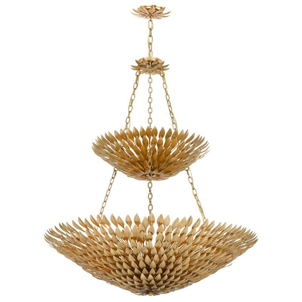 Broche 18 Light Chandelier