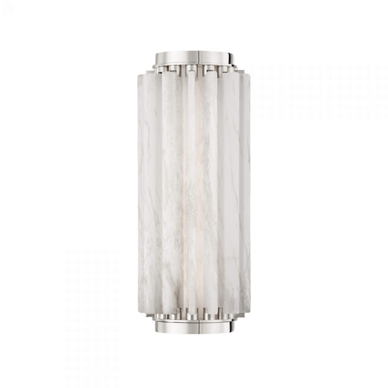 Hillside Wall Sconce, LED, Nickel, 13.5"H (6013-PN A8J8Q)