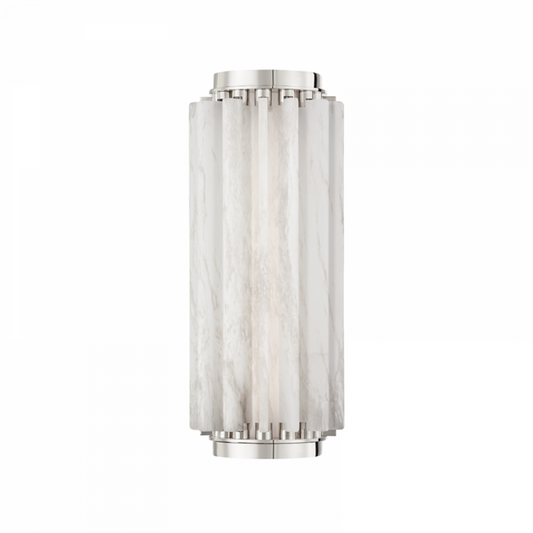 Hillside Wall Sconce, LED, Nickel, 13.5"H (6013-PN A8J8Q)