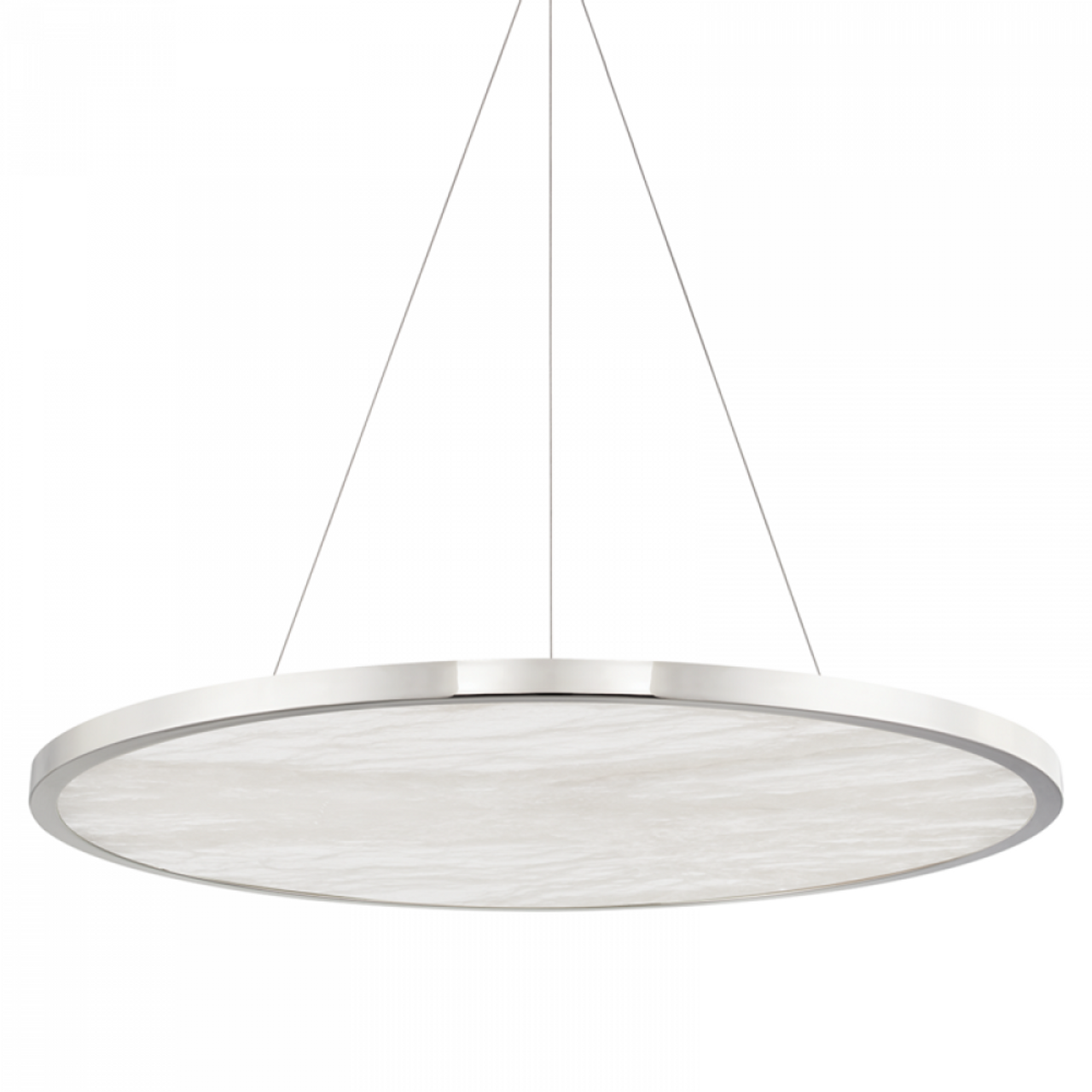 Eastport Pendant, 1-Light, LED, Polished Nickel, 36"W (6336-PN A8J99)