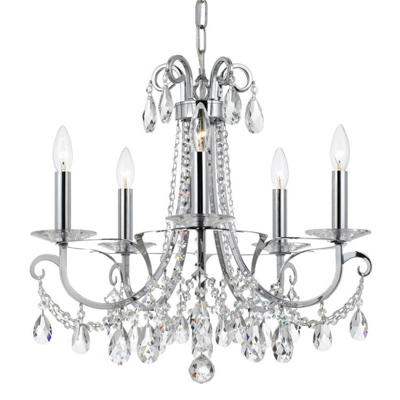 Othello 5 Light Chandelier