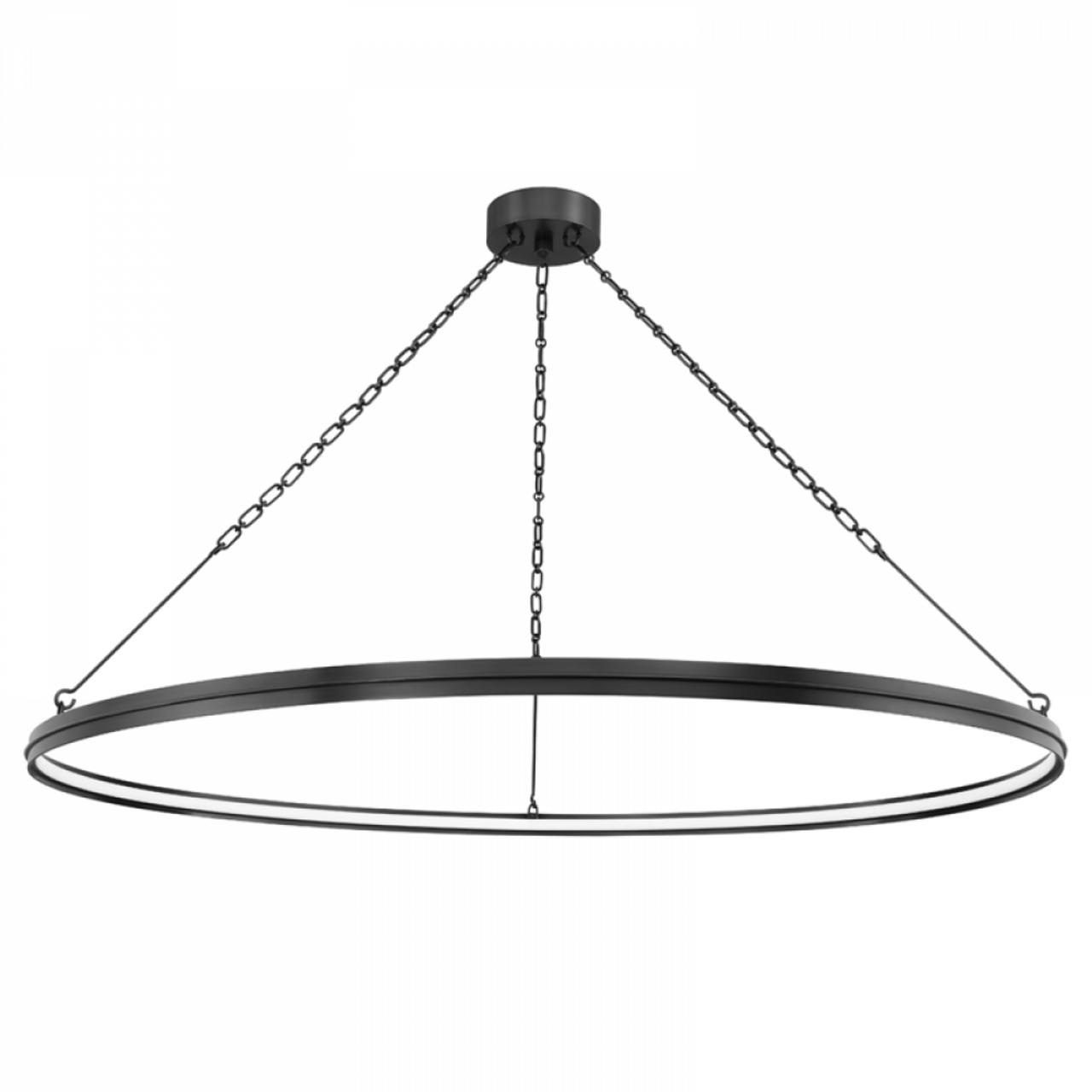 Rosendale Chandelier, 1-Light, LED, Old Bronze, 56"W (7156-Ob A8M4V)