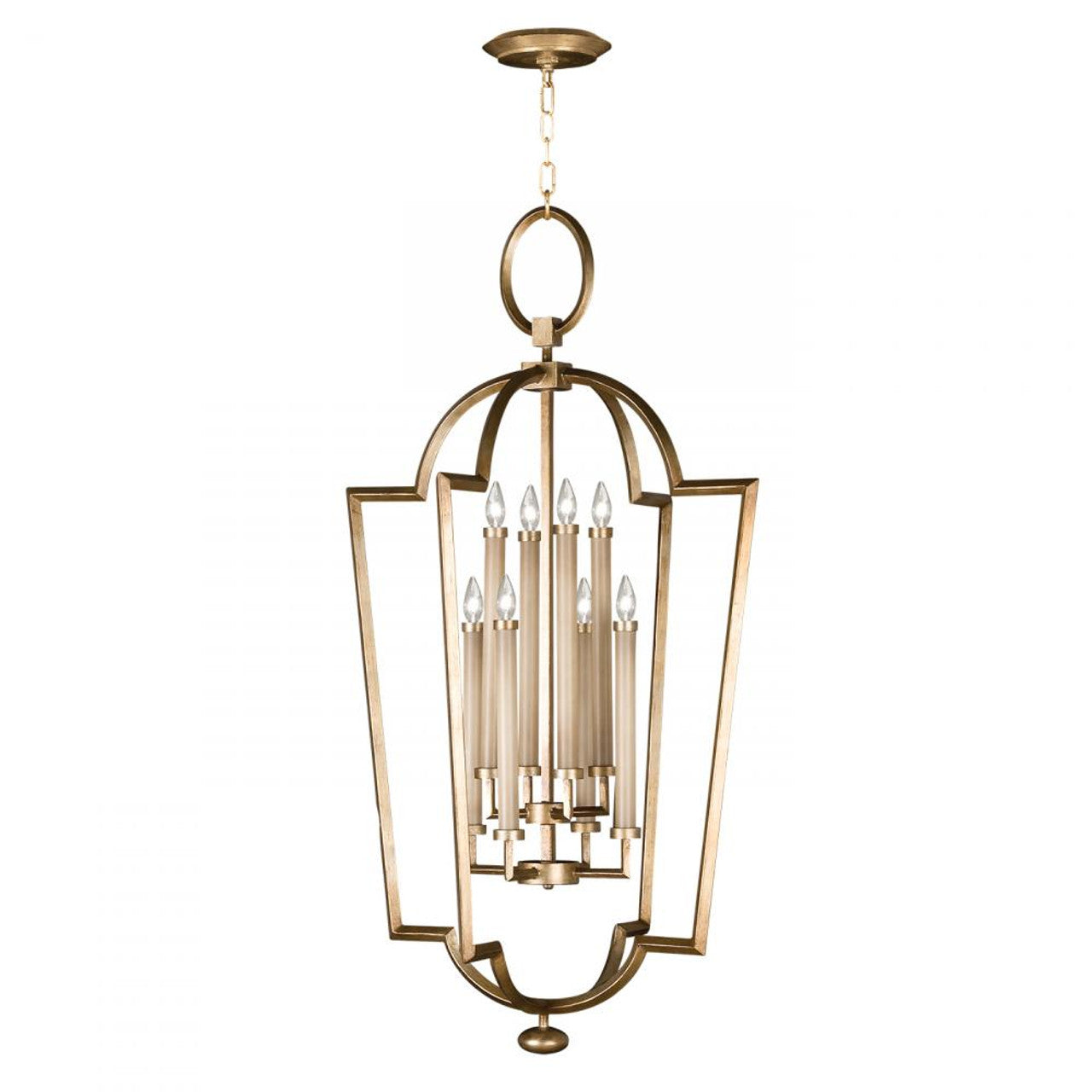 Allegretto Pendant, Round, 8-Light, Gold, 28"W (780440-2ST 9FAF)