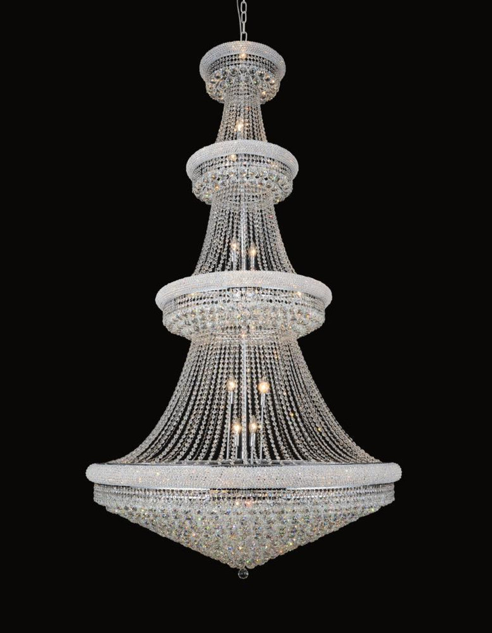 Empire 42 Light Chandelier