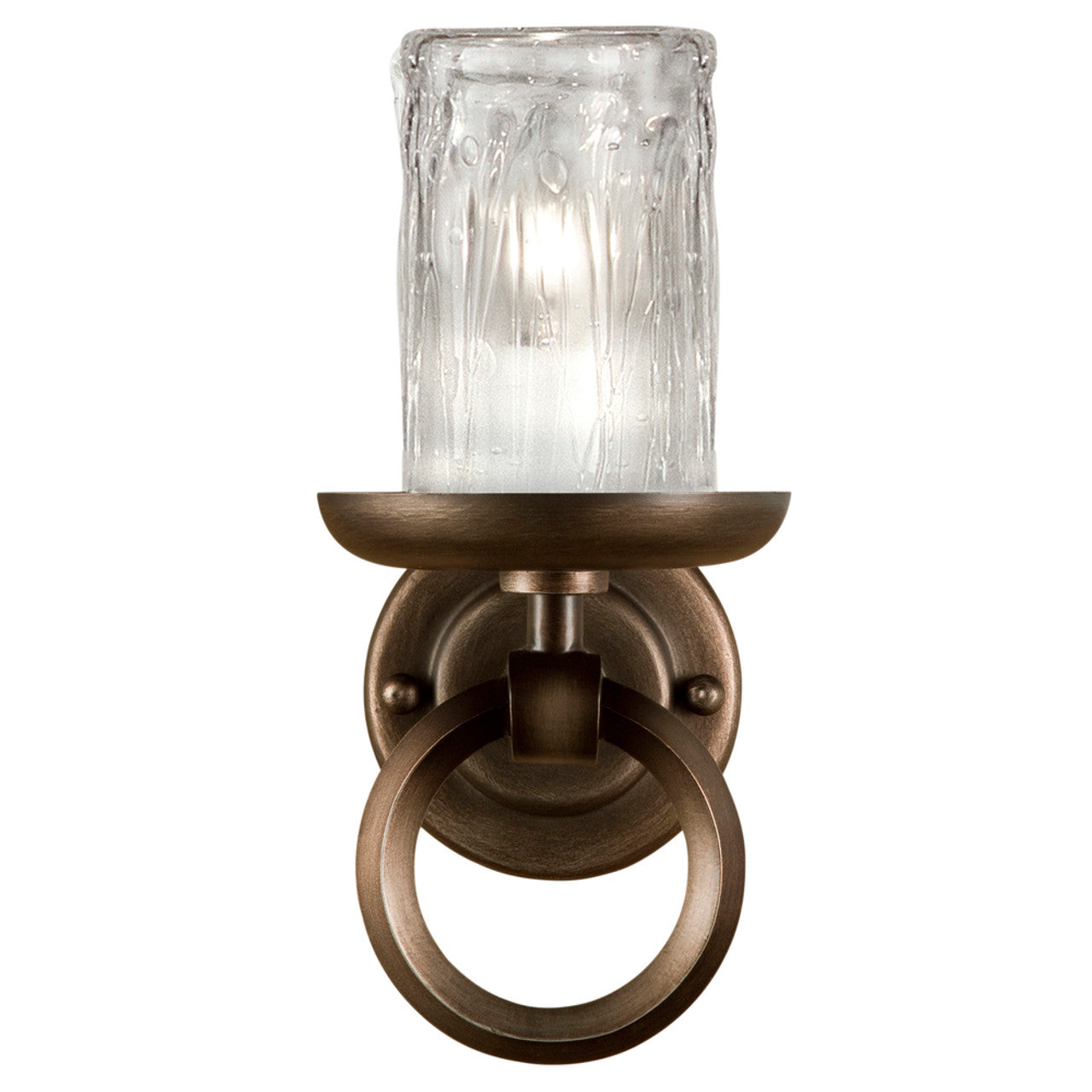 Liaison Wall Sconce, 1-Light, Antique Hand-Rubbed Bronze, 12"H (860950ST KFDQ)