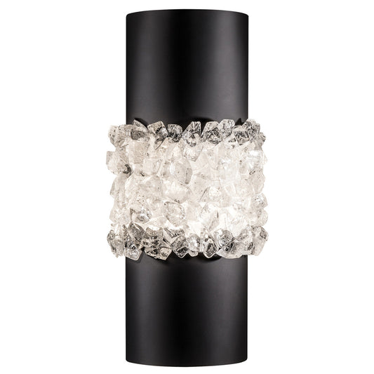 Arctic Halo Wall Sconce, 2-Light, Matte Black, 14"H (876650-2ST GKK0)