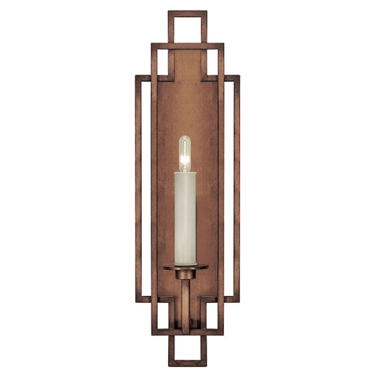 Cienfuegos Wall Sconce, 1-Light, Antique Bronze, 22"H (889350-1ST KEDU)