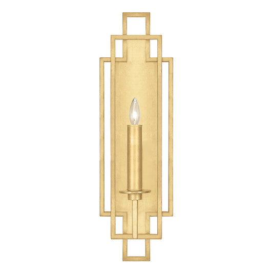 Cienfuegos Wall Sconce, 1-Light, Gold Leaf, 22"H (889350-SF3 NKY0)