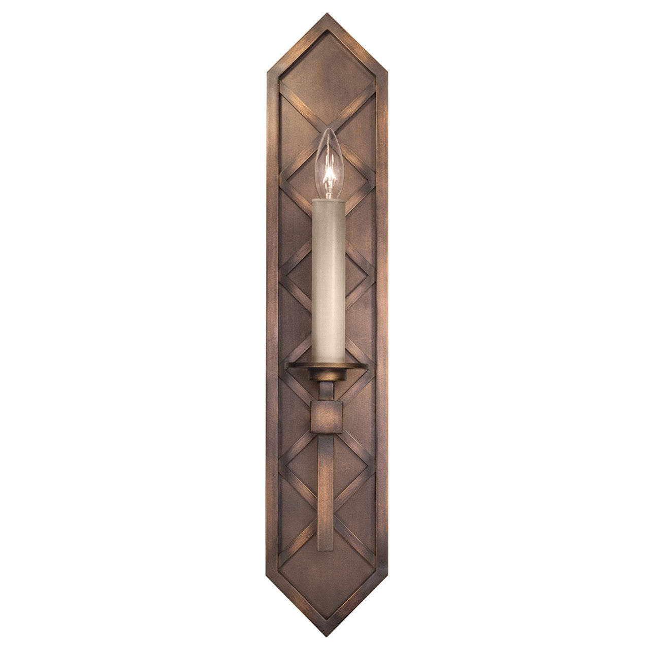 Cienfuegos Wall Sconce, 1-Light, Antique Bronze, 25"H (889550-1ST KEDF)