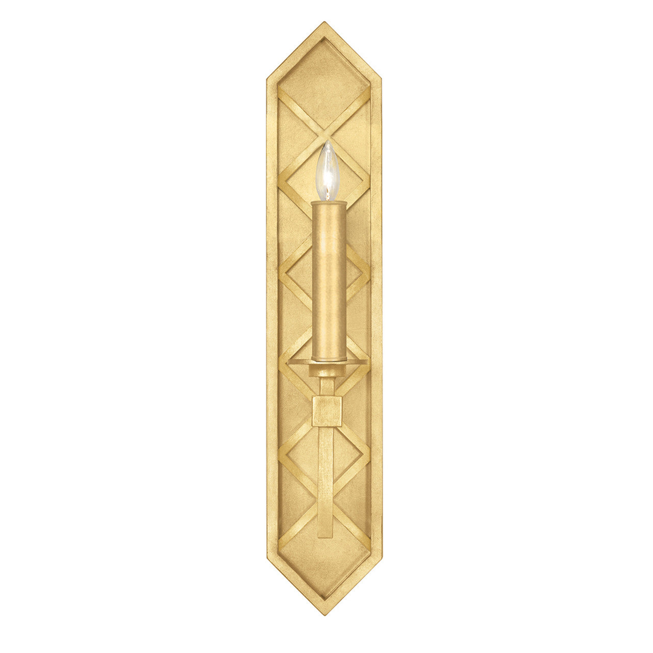 Cienfuegos Wall Sconce, 1-Light, Gold Leaf, 25"H (889550-SF3 NKY4)