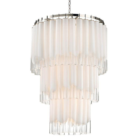 Tyrell Pendant, 16-Light, Polished Nickel, 31"W (8933-PN A2CXX)