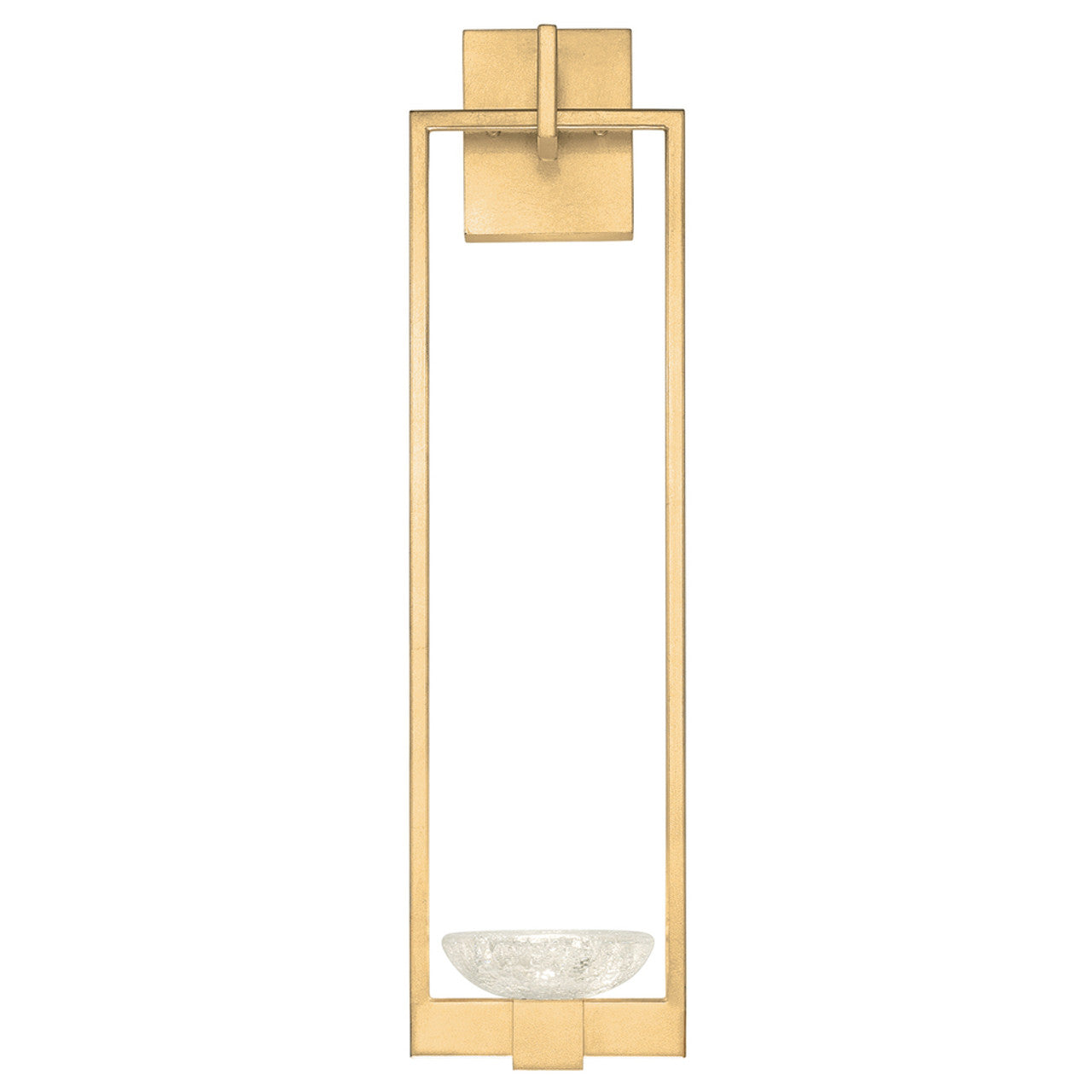 Delphi Wall Sconce, 1-Light, LED, Gold Leaf, 26.75"H (893350-2ST KDF7)