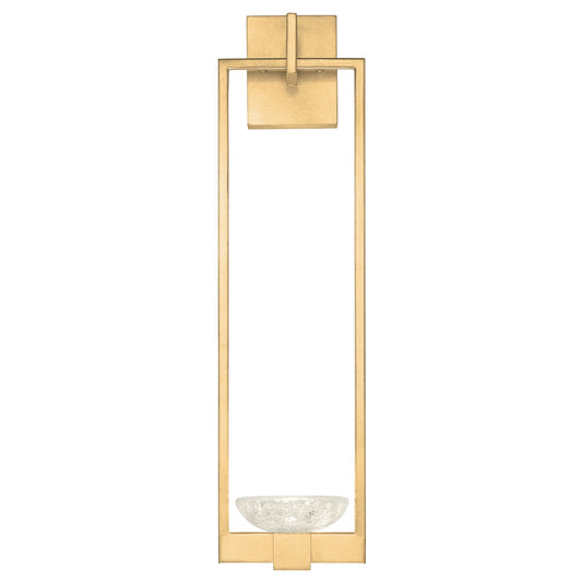 Delphi Wall Sconce, 1-Light, LED, Gold Leaf, 26.75"H (893350-2ST KDF7)