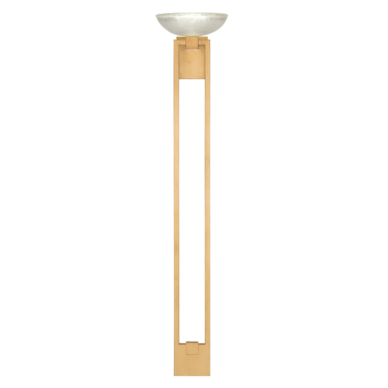 Delphi Wall Sconce, 1-Light, LED, Gold Leaf, 52"H (896950-2ST KHC9)