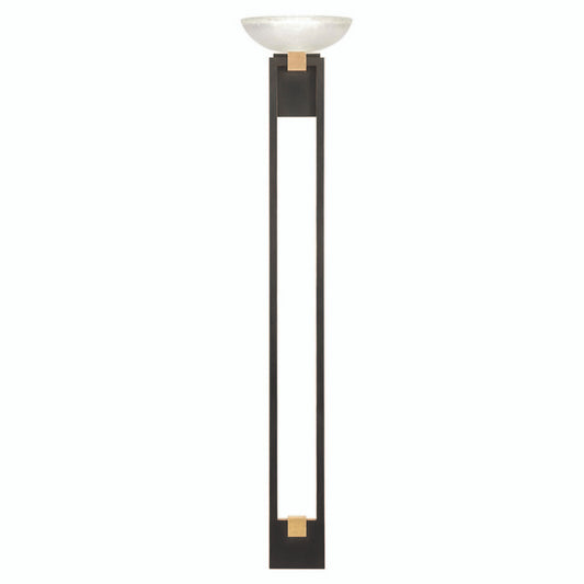 Delphi Wall Sconce, 1-Light, LED, Hand-Rubbed Black Iron, 52"H (896950-3ST KHCA)