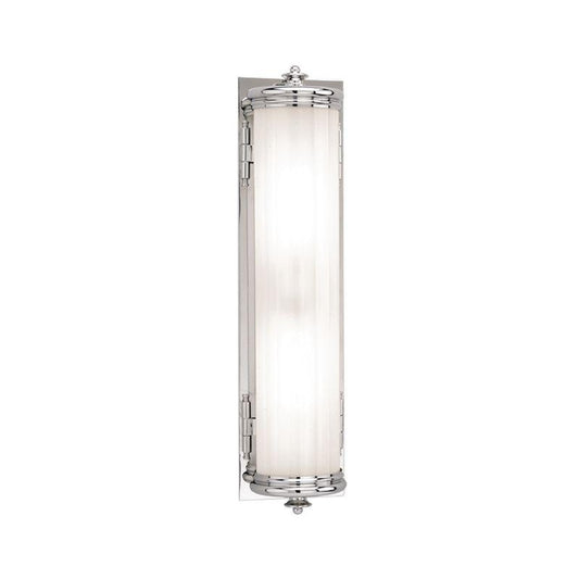 Bristol Wall Sconce, 2-Light, Nickel, 5"W (952-PN MAXC)