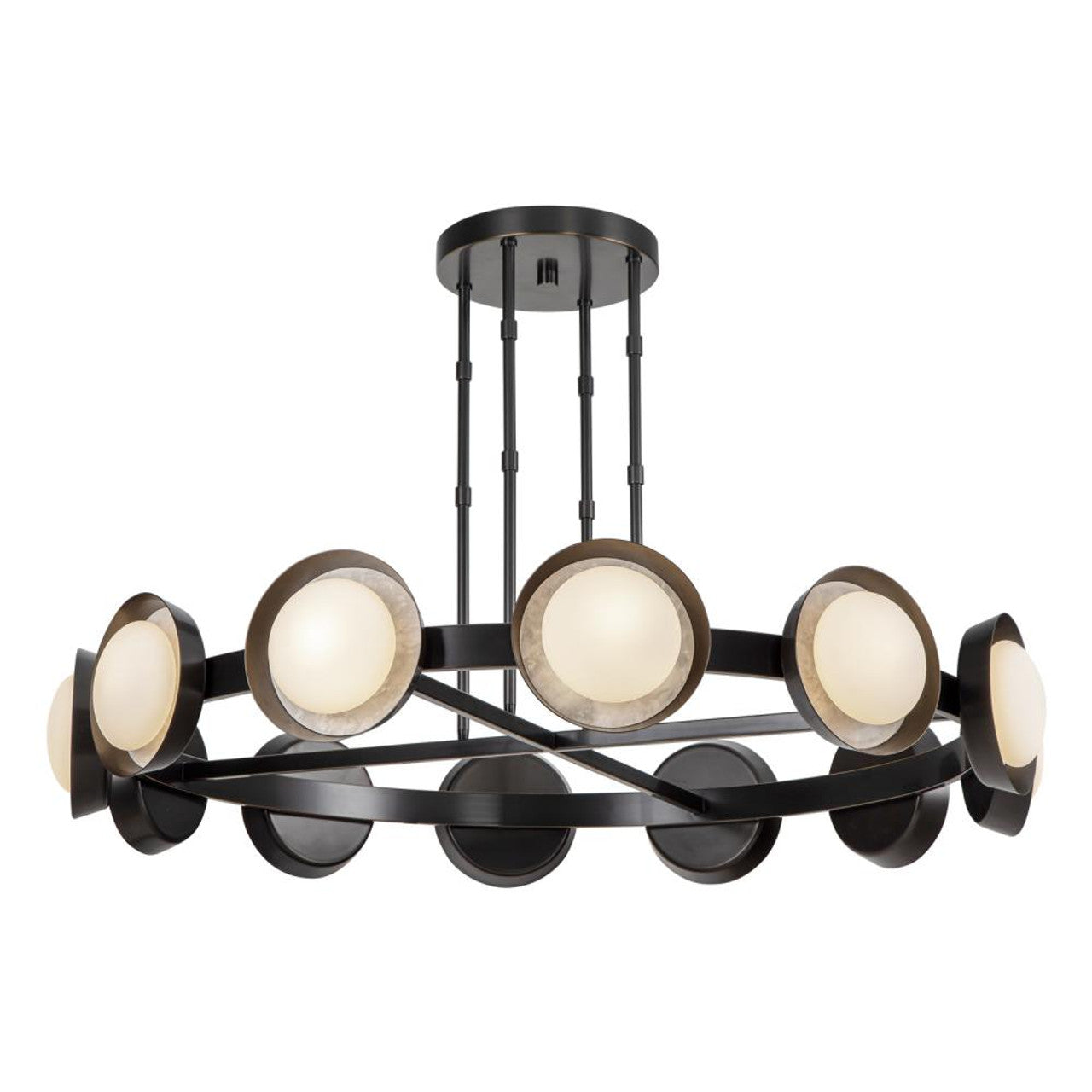 Alonso Chandelier, 1-Light, LED, Urban Bronze, 50.5"D (CH320050UB 7072XJ7)