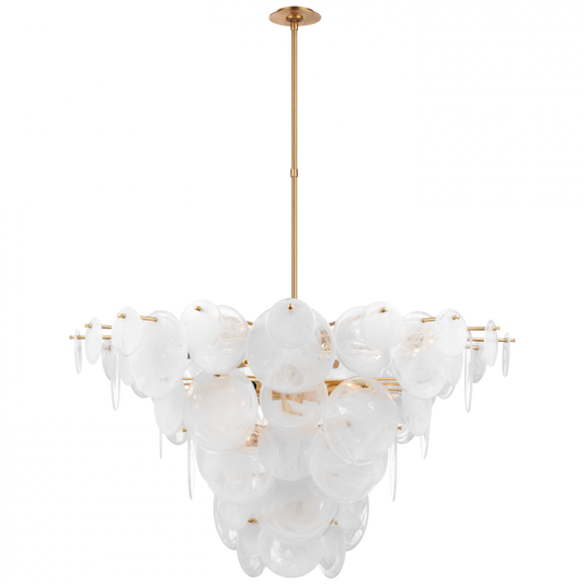 Loire Extra Large Chandelier - Gild