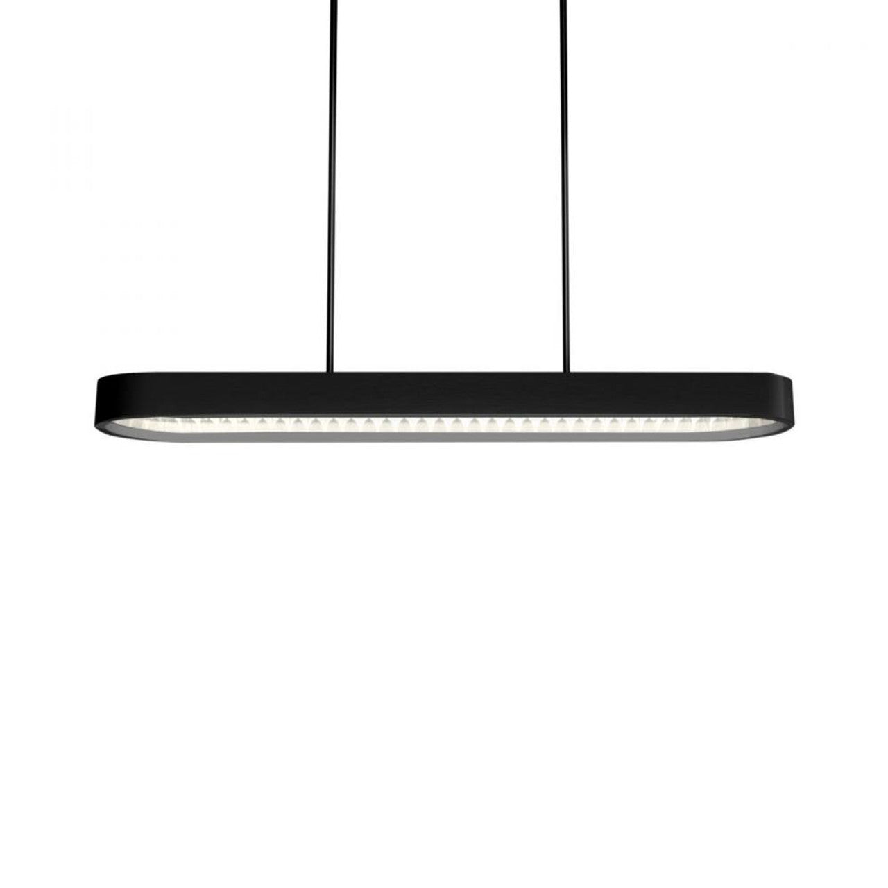 Marquis Linear Pendant, Integrated LED, Black, Crystals from Swarovski (BPD83247-BK YUEX014CWT)