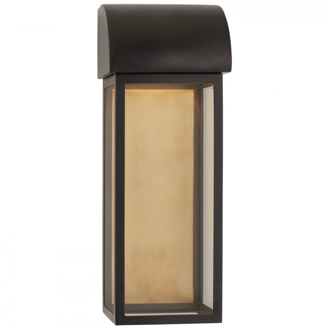 Edgemont Wall Sconce, LED, Bronze, Clear Glass, 18.25"H (CHO 2923BZ-CG CPVVE)