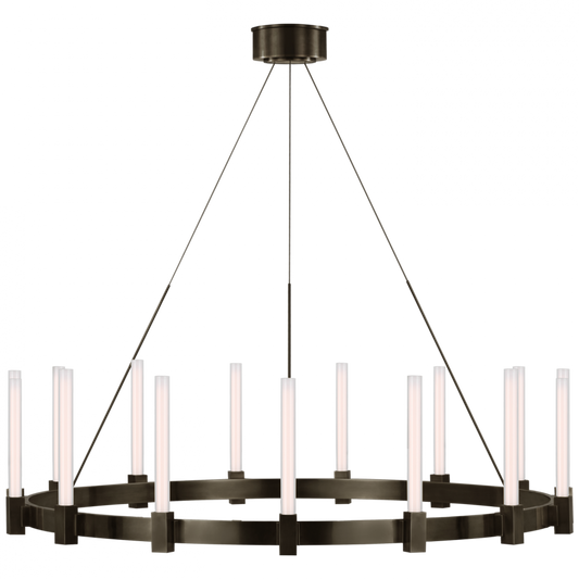 Mafra XL Chandelier - Bronze