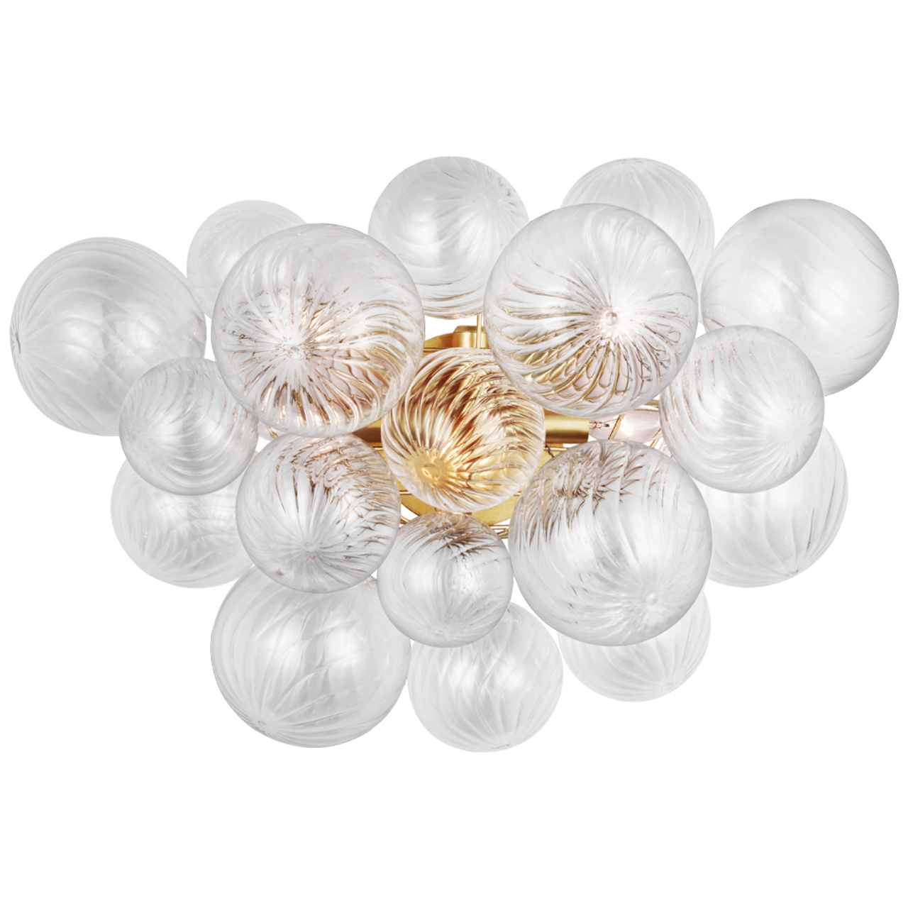 Talia Large Sconce, 5-Light, LED, Gild, 17.75"H (JN 2006G-CG D01V5)