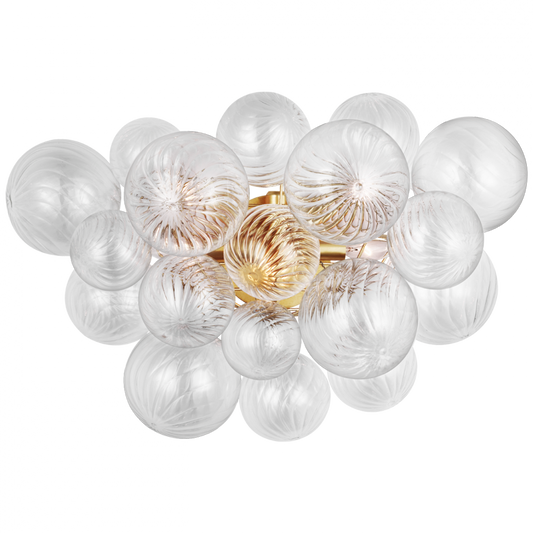 Talia Large Sconce, 5-Light, LED, Gild, 17.75"H (JN 2006G-CG D01V5)