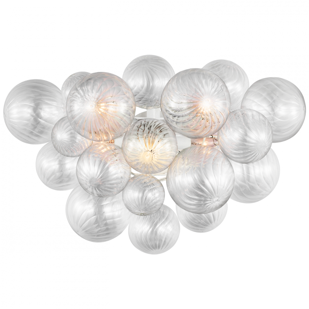 Talia Large Sconce, 5-Light, LED, Plaster White, 17.75"H (JN 2006PW-CG D01V6)