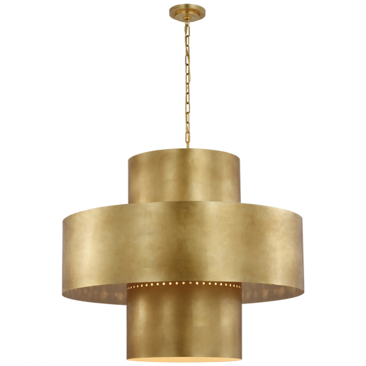 Chalmette Layered Pendant - Gild 31.5"