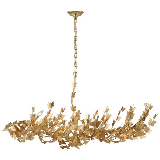 Farfalle Large Linear Chandelier - Gild