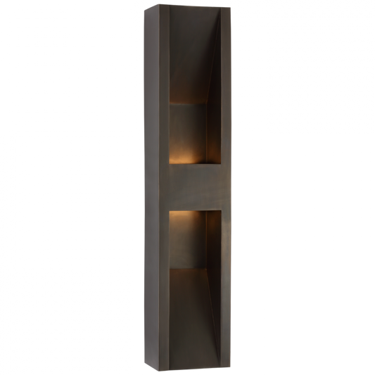 Tribute Wall Sconce, LED, Bronze, 24"H (KW 2764BZ CU4D8)