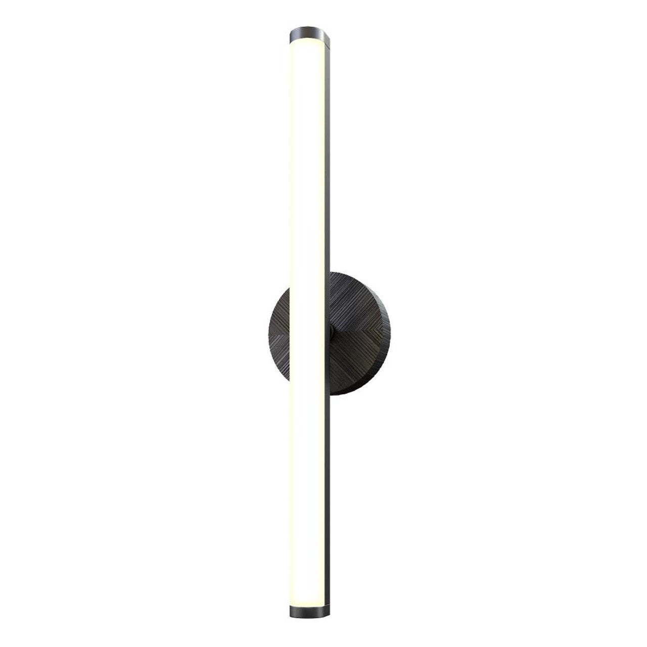 Enzo Black LED Exterior Wall Sconce