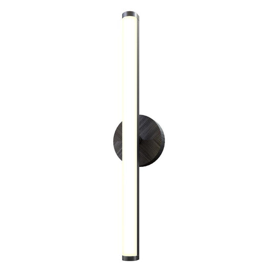 Enzo Black LED Exterior Wall Sconce