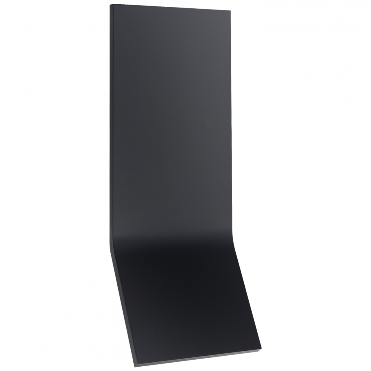 Bend Wall Sconce, LED, Matte Black, 20"H (PB 2050MBK CHVHH)