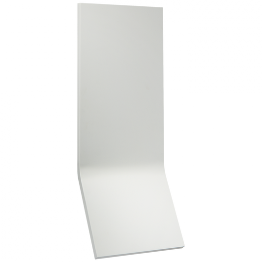 Bend Wall Sconce, LED, Matte White, 20"H (PB 2050WHT CHVHL)