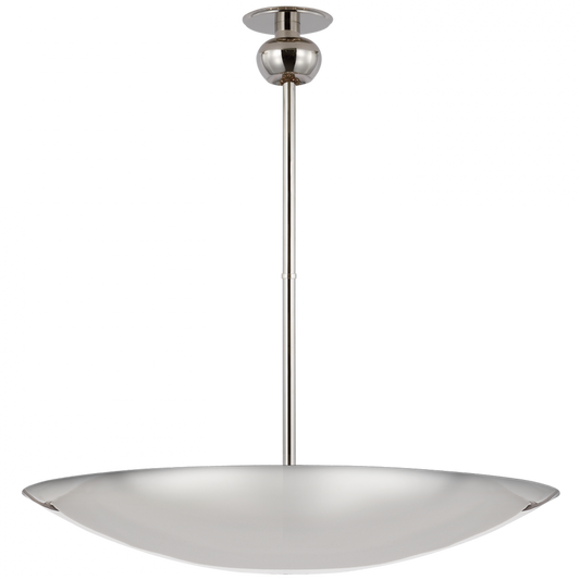 Comtesse XL Uplight Chandelier - Polished Nickel