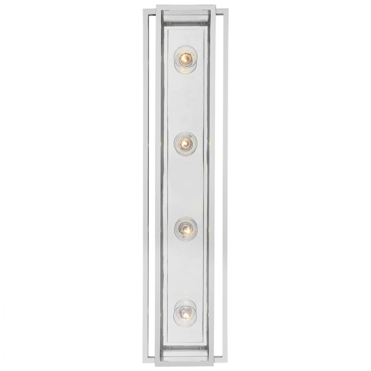 Halle Vanity Light - Polished Nickel 30"