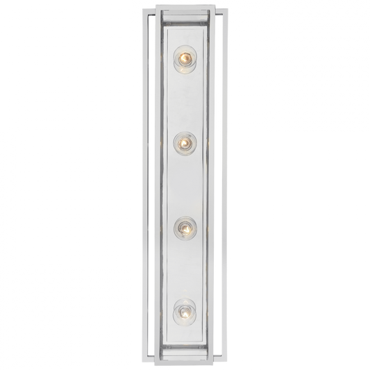 Halle Vanity Light - Polished Nickel 30"