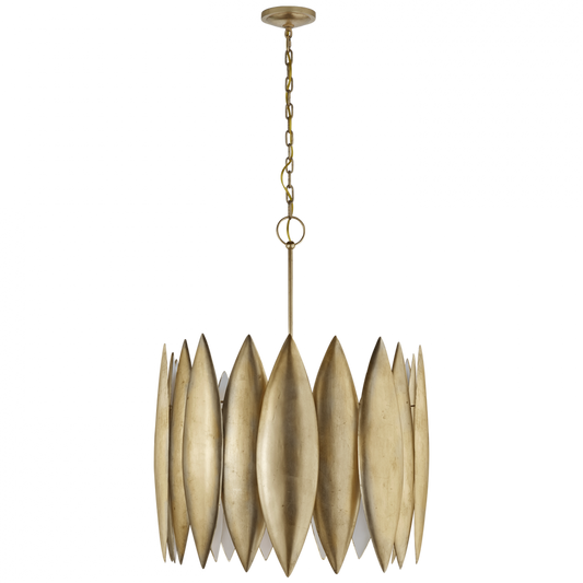 Hatton Chandelier, 4-Light, Gild, 31.25"W (S 5048G 2R6ZF)